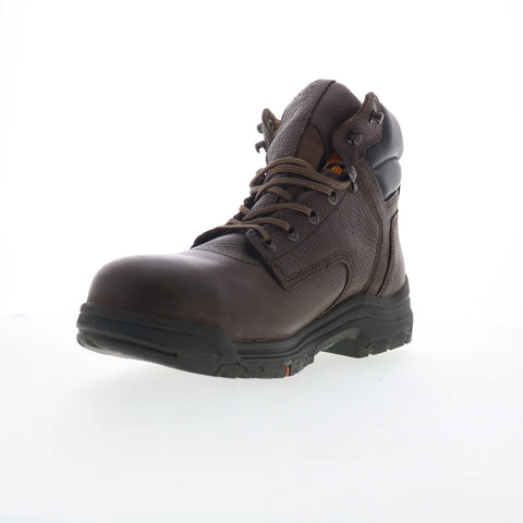 Timberland Pro Titan Alloy Toe Mens Brown Wide Work & Safety Boots