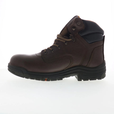 Timberland Pro Titan Alloy Toe Mens Brown Wide Work & Safety Boots