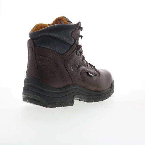 Timberland Pro Titan Alloy Toe Mens Brown Wide Work & Safety Boots