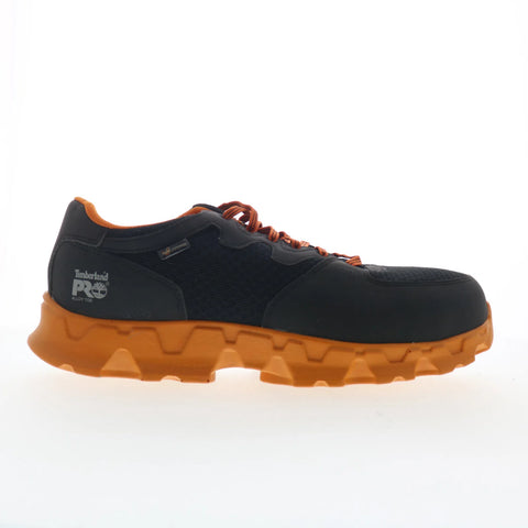 Timberland Pro Powertrain Alloy Toe Mens Black Wide Work & Safety Shoes