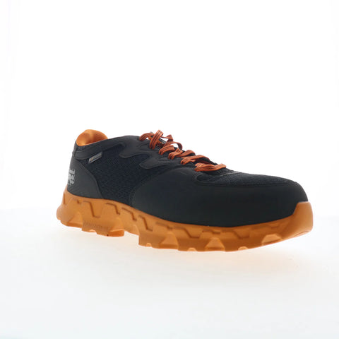 Timberland Pro Powertrain Alloy Toe Mens Black Wide Work & Safety Shoes