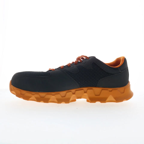 Timberland Pro Powertrain Alloy Toe Mens Black Wide Work & Safety Shoes