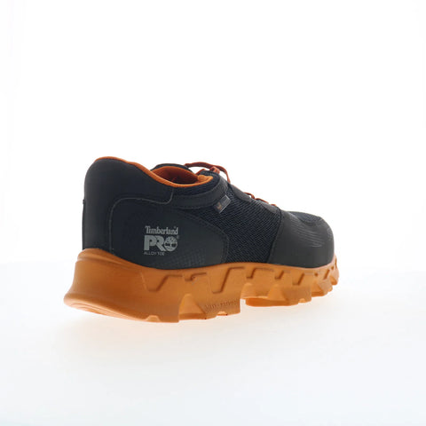 Timberland Pro Powertrain Alloy Toe Mens Black Wide Work & Safety Shoes