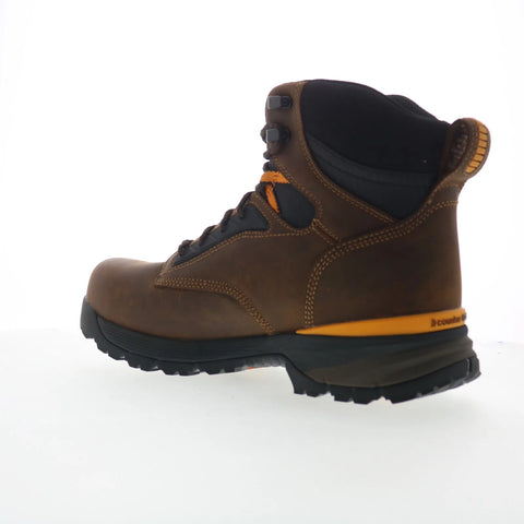 Georgia Boot Alloy Toe Waterproof 6" Work Boot Mens Brown Wide Work Boots