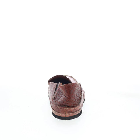 T.B. Phelps TBP52 Mens Brown Leather Loafers & Slip Ons Casual Shoes 