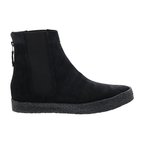 TCG Sinclair TCG-AW19-SIN-3BK Mens Black Suede Lifestyle Sneakers Shoes
