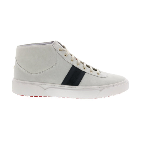 TCG Annecy TCG-SS19-ANN-OWT Mens Gray Suede Lace Up Lifestyle Sneakers Shoes
