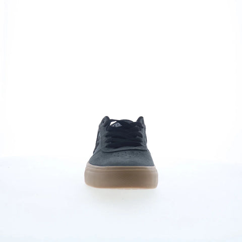 DC Teknic DC01816062-DGBKGM Mens Gray Suede Skate Inspired Sneakers Shoes