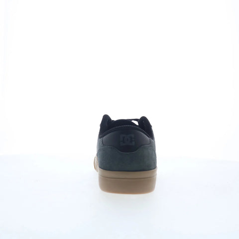 DC Teknic DC01816062-DGBKGM Mens Gray Suede Skate Inspired Sneakers Shoes