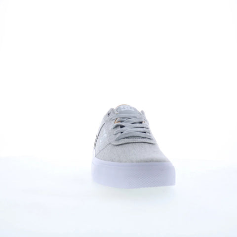 DC Teknic TX SE ADYS300783-LGR Mens Gray Skate Inspired Sneakers Shoes