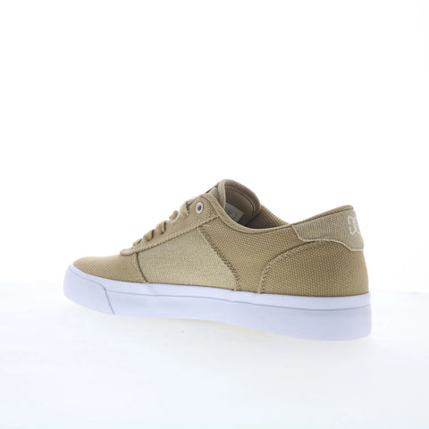 DC Teknic TX SE Mens Brown Canvas Skate Inspired Sneakers Shoes