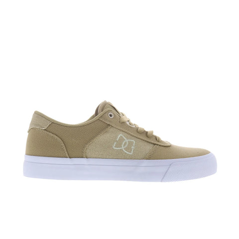 DC Teknic TX SE Mens Brown Canvas Skate Inspired Sneakers Shoes