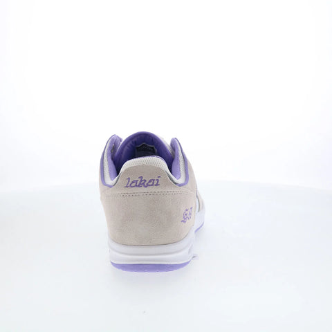 Lakai Telford Low Mens Gray Suede Lace Up Skate Inspired Sneakers Shoes