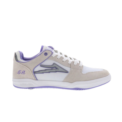 Lakai Telford Low Mens Gray Suede Lace Up Skate Inspired Sneakers Shoes