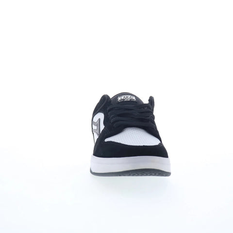 Lakai Telford Low Mens Black Suede Lace Up Skate Inspired Sneakers Shoes