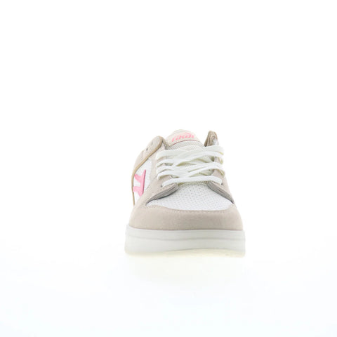 Lakai Telford Low Mens Beige Suede Lace Up Skate Inspired Sneakers Shoes