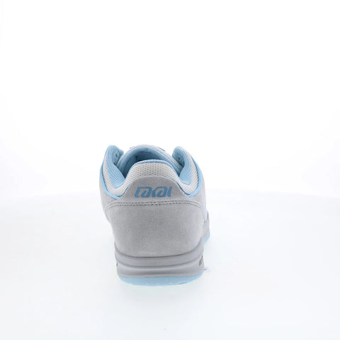 Lakai Telford Low Mens Gray Suede Lace Up Skate Inspired Sneakers Shoes