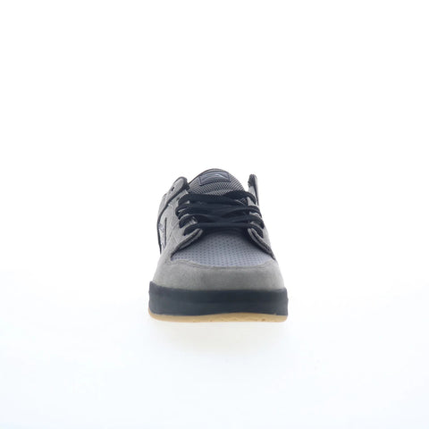 Lakai Telford Low Mens Gray Suede Lace Up Skate Inspired Sneakers Shoes