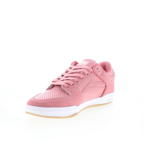 Lakai Telford Low MS1250262B00 Mens Pink Skate Inspired Sneakers Shoes