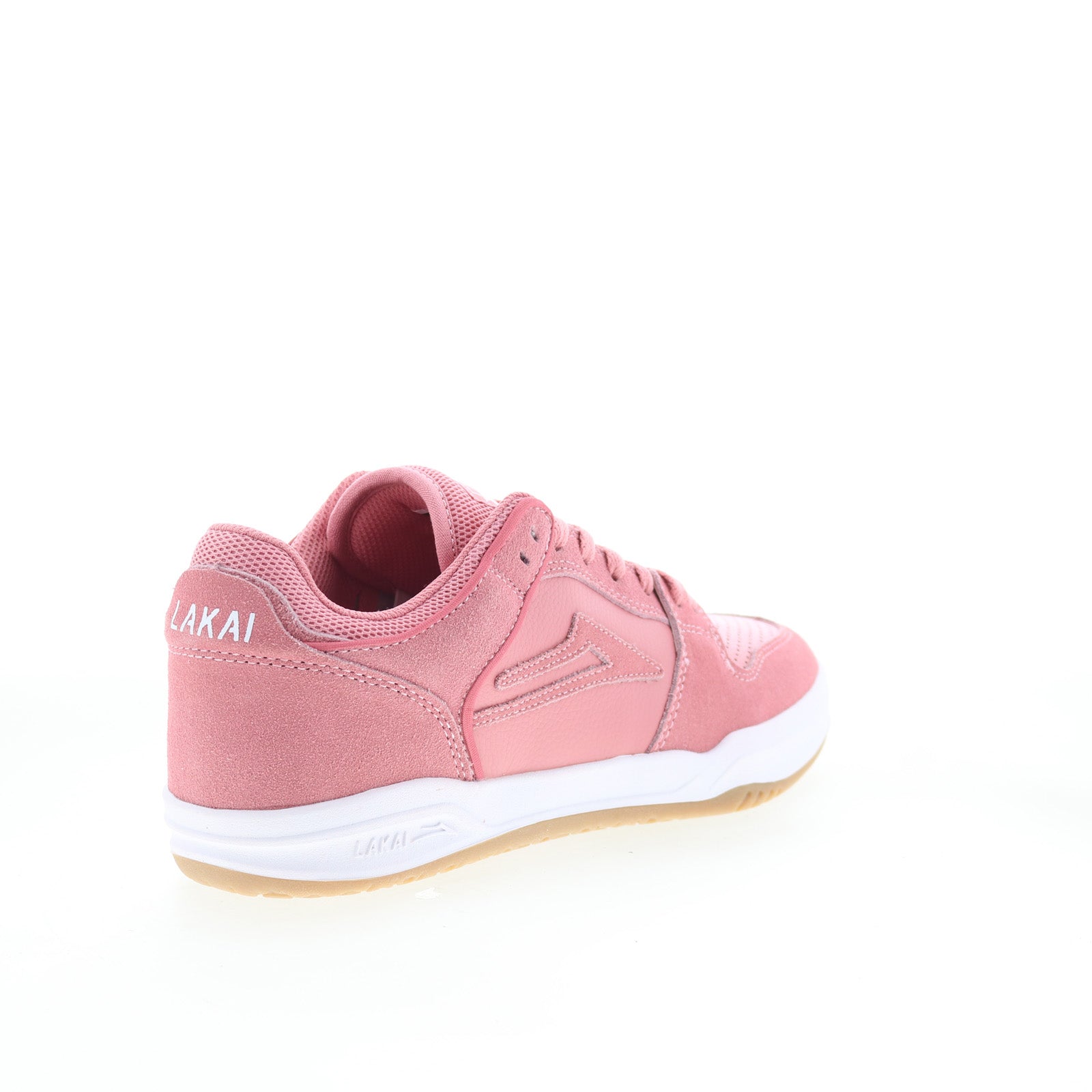 Lakai Telford Low MS1250262B00 Mens Pink Skate Inspired Sneakers