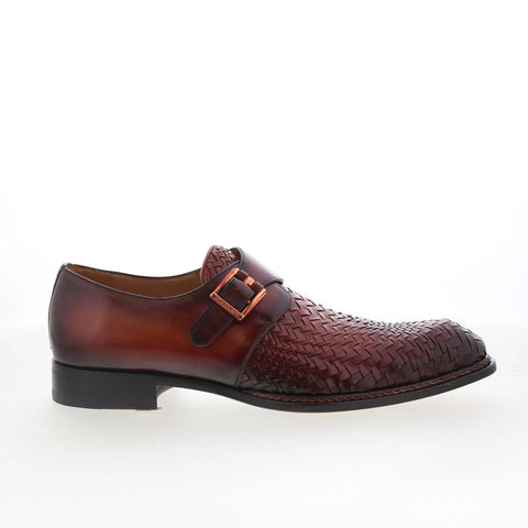 Mezlan Temi 21069 Mens Brown Leather Loafers & Slip Ons Casual Shoes