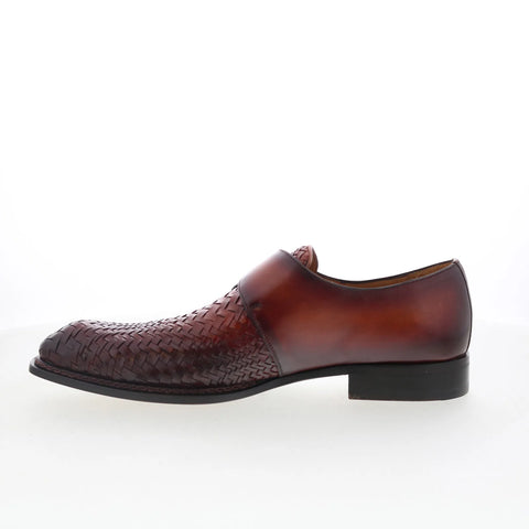 Mezlan Temi 21069 Mens Brown Leather Loafers & Slip Ons Casual Shoes