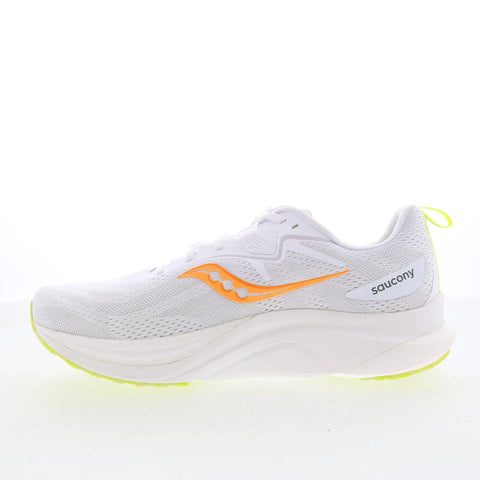 Saucony Tempus 2 S20973-130 Mens White Mesh Athletic Running Shoes