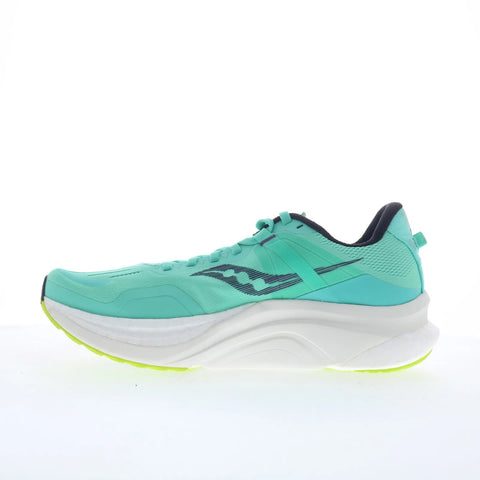 Saucony Tempus S10720-26 Womens Green Mesh Lace Up Athletic Running Shoes