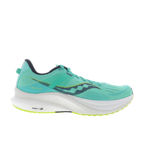 Saucony Tempus S10720-26 Womens Green Mesh Lace Up Athletic Running Shoes