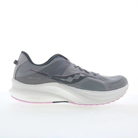 Saucony Tempus S10721-15 Womens Gray Wide Mesh Athletic Running Shoes