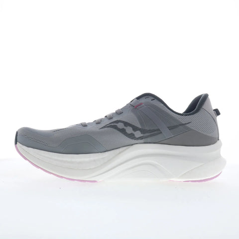 Saucony Tempus S10721-15 Womens Gray Wide Mesh Athletic Running Shoes