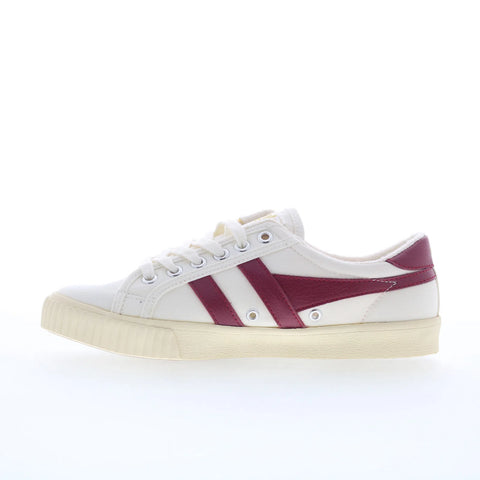 Gola Tennis Mark Cox CLA280 Womens White Canvas Lifestyle Sneakers Shoes