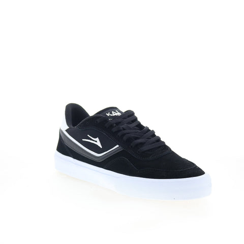 Lakai Terrace Vulc Griffin Gass Mens Black Skate Inspired Sneakers Shoes