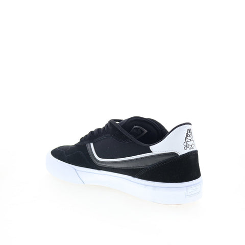 Lakai Terrace Vulc Griffin Gass Mens Black Skate Inspired Sneakers Shoes