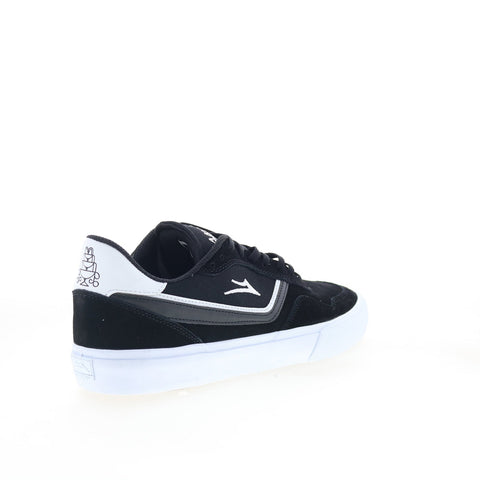 Lakai Terrace Vulc Griffin Gass Mens Black Skate Inspired Sneakers Shoes