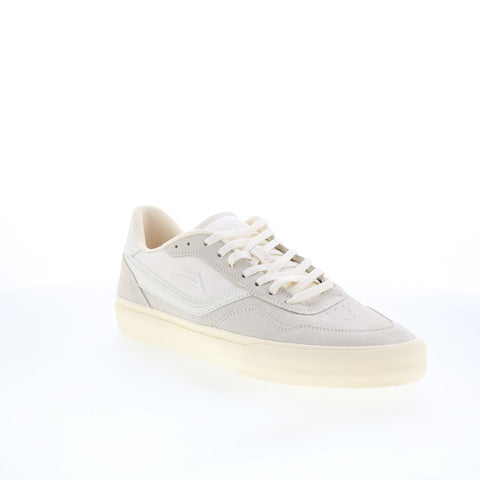 Lakai Terrace Vulc Griffin Gass Mens Beige Skate Inspired Sneakers Shoes