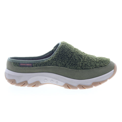 Easy Spirit Terrave 2 SETERRAVE2 Womens Green Clog Flats Shoes