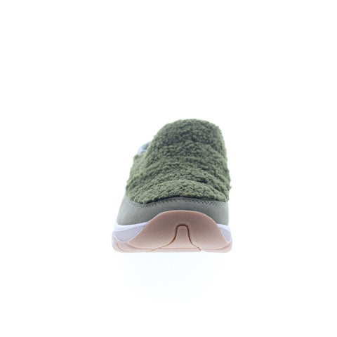 Easy Spirit Terrave 2 SETERRAVE2 Womens Green Clog Flats Shoes