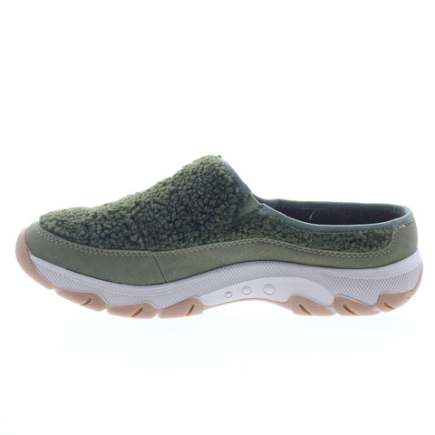 Easy Spirit Terrave 2 SETERRAVE2 Womens Green Clog Flats Shoes