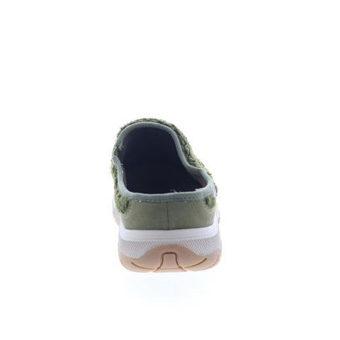Easy Spirit Terrave 2 SETERRAVE2 Womens Green Clog Flats Shoes