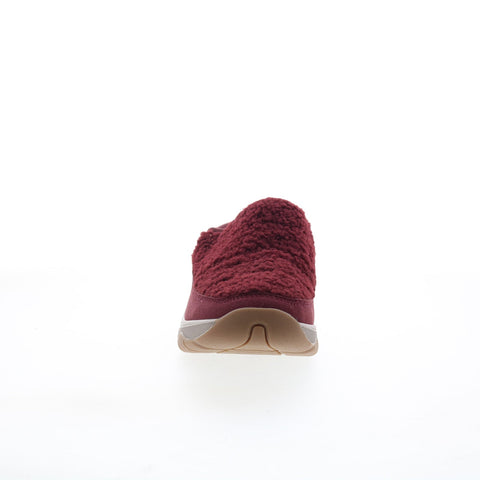 Easy Spirit Terrave 2 SETERRAVE2 Womens Red Wide Clog Flats Shoes