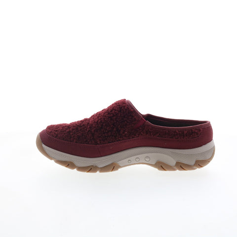 Easy Spirit Terrave 2 SETERRAVE2 Womens Red Wide Clog Flats Shoes