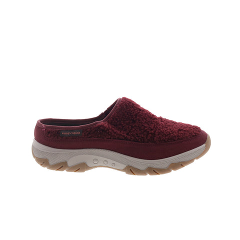 Easy Spirit Terrave 2 SETERRAVE2 Womens Red Wide Clog Flats Shoes