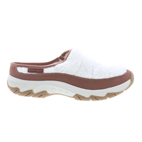 Easy Spirit Terrave 2 SETERRAVE2 Womens White Clog Flats Shoes