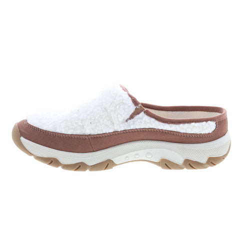 Easy Spirit Terrave 2 SETERRAVE2 Womens White Clog Flats Shoes