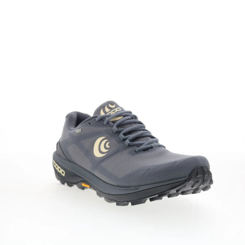 Topo Terraventure 4 W067 Womens Gray Canvas Lace Up Athletic Hiking Shoes