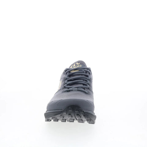 Topo Terraventure 4 W067 Womens Gray Canvas Lace Up Athletic Hiking Shoes