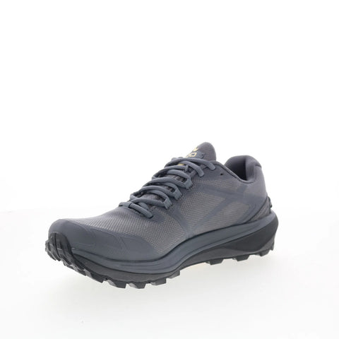 Topo Terraventure 4 W067 Womens Gray Canvas Lace Up Athletic Hiking Shoes