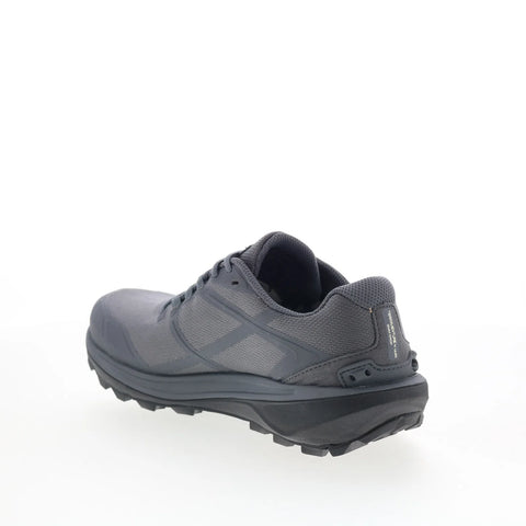 Topo Terraventure 4 W067 Womens Gray Canvas Lace Up Athletic Hiking Shoes