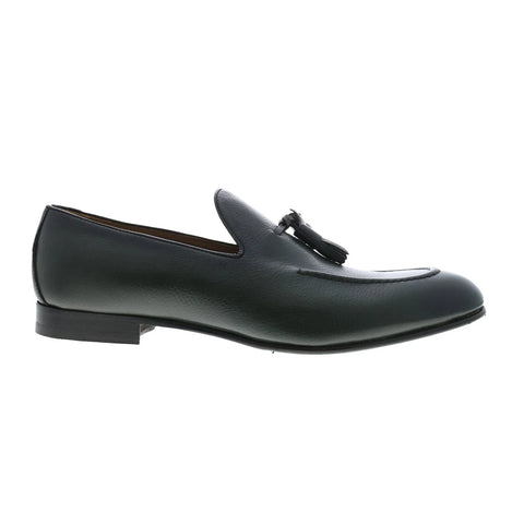 Pastori by Di Bianco Tetraites Mens Green Loafers & Slip Ons Casual Shoes